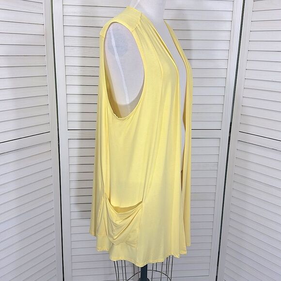 Antthony Tunic Vest 3X Draped Lightweight Sleeveless NWT - Picture 4 of 11